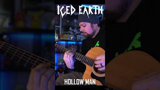 ICED EARTH - Hollow Man - Guitar Cover #shorts #music #guitar