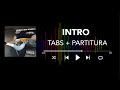 Junior H - Intro (Bass Cover/Tabs + Partitura + Acordes)