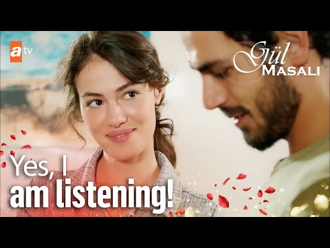 Toprak condn't say "I love you" to Gonca! - Gul Masali English | Short Scenes