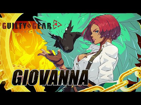 Guilty Gear -Strive- - Giovanna Character Trailer