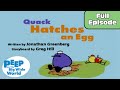 Quack Hatches An Egg Peep And The Big Wide World Full Episode