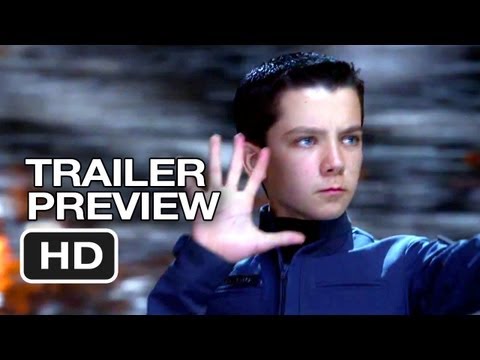 Ender's Game Official Final Trailer Preview (2013) - Harrison Ford Movie HD