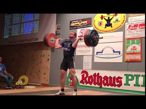 170kg Stossen