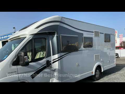 Fiat Ducato 2.3Diesel 130PS Chiptuning stage 1 170PS K-Fahrzeugtechnik Leistungssteigerung