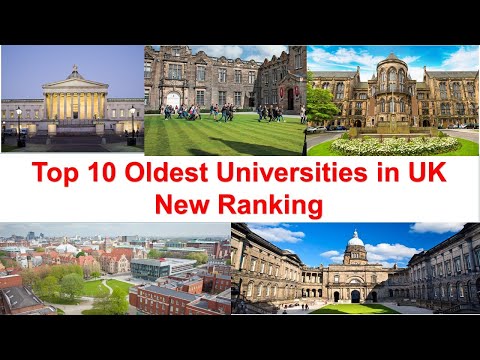 Top 10 Oldest Universities in UK New Ranking 2021  | University of Glasgow Video