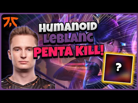 FNC Humanoid LeBlanc vs Vel'Koz | 14.10