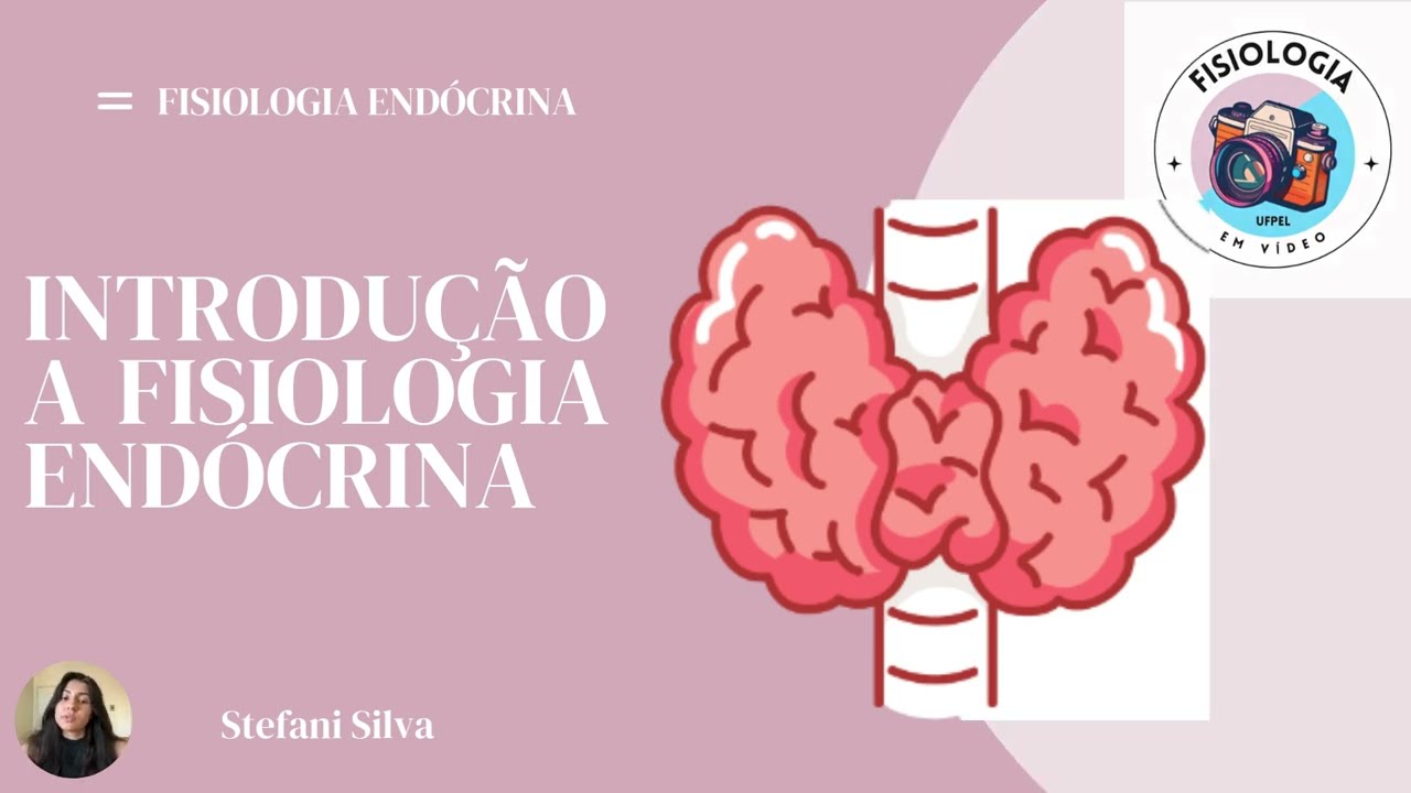 Introdução fisiologia endócrina - Acad. Stefani Silva