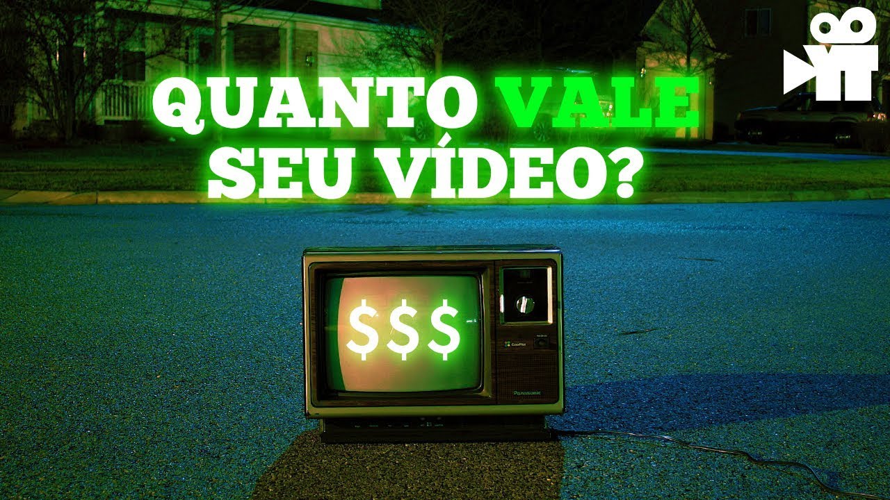 Quanto cobrar por um video no seu canal?