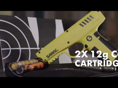 SABRE .68 Caliber Home Defense Pepper Projectile Launcher