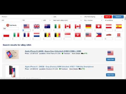eShop 1st, Search eBay Better