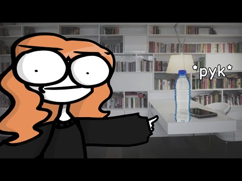 kiedy w nocy randomowo strzeli butelka