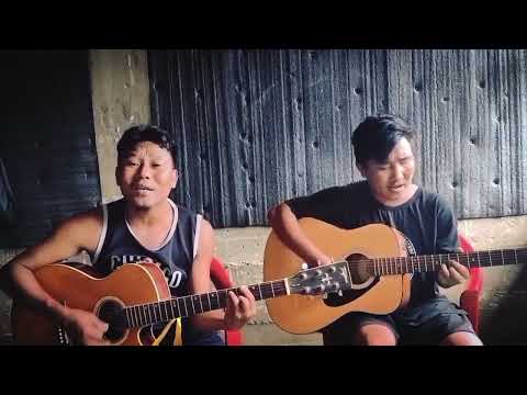 Lakhon hain yahan dilwale Old hindi song with chuttu papa😃 David konyak....@cshenokchitba6001