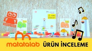 Matatalab Bilgisayarsız Kodlama Seti İncelemesi (4-9 Yaş Grubu Çoçuklar İçin)