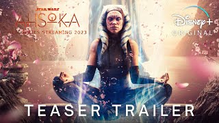 AHSOKA - Teaser Trailer  Disney+ (2023) Star Wars 