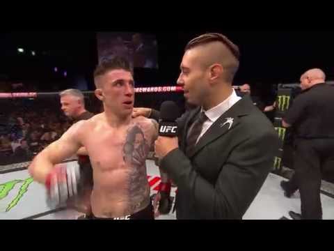 Norman Parke Says He Was Intentionally Bitten At KSW 39