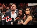 Top 10 Raw Moments WWE Top 10 September 14 2015