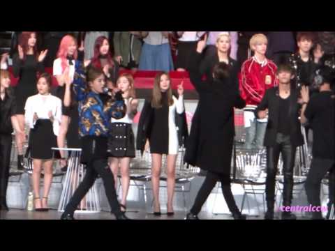 [FANCAM] 151202 Mama2015 EXO CALL ME BABY+LIGHTSABER+DROP THAT+LOVE ME RIGHT