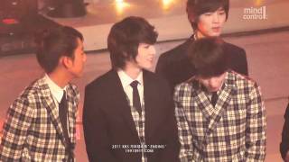[FAN CAM] 2011.12.30 KBS 가요대축제 ' ENDING ' - CNBLUE