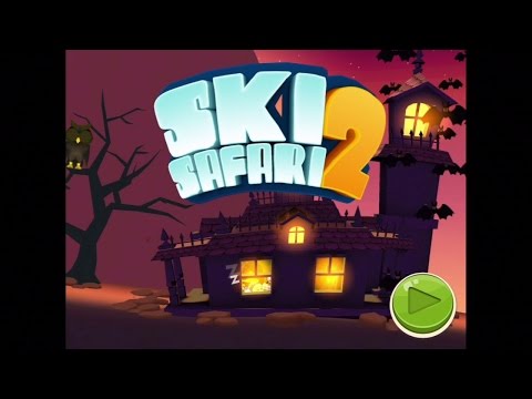 Ski Safari 2 – Monster Mountain (New Halloween Level) (iOS)