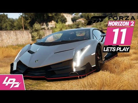 FORZA HORIZON 2 Part 11 - Stierkampf (FullHD) / Lets Play Forza Horizon 2
