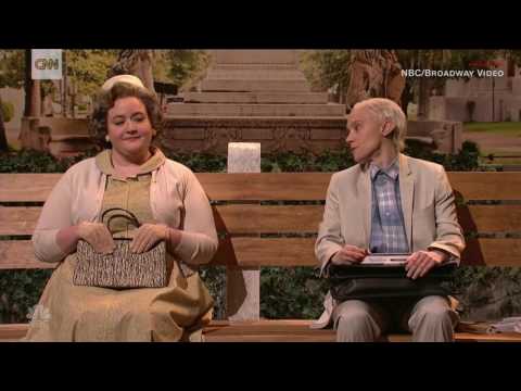 'SNL' turns Jeff Sessions into Forrest Gump