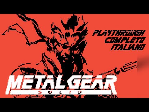 Metal Gear Solid: Ghost Babel (GBC, ITA) Full Playthrough (Normal)