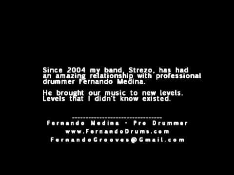 Strezo Testimonial - Fernando Medina Drummer