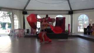 Immortal love &amp; tabla -Monica-  Sultan Cafe&#39; 2013