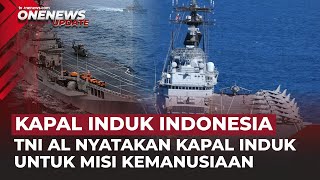 Download lagu Bukan untuk Perang! Kapal Induk TNI AL Disiapkan untuk Misi Kemanusiaan | OneNews Update mp3