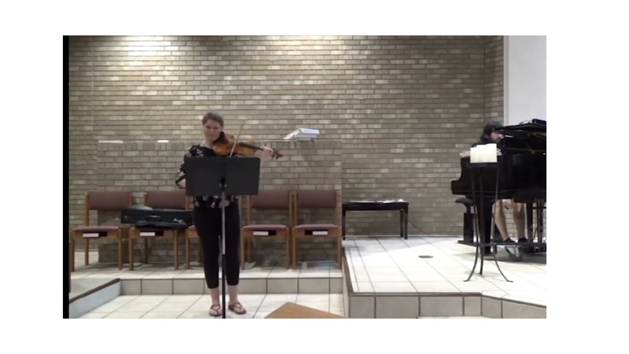 Promotional video thumbnail 4 for Abbey Roemer - Violinist and Fiddler