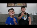 First Time Trying Häagen Dazs Ice Cream Sibling Taste Test And Review