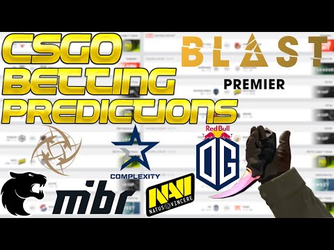 CS:GO Betting Predictions BLAST Premier 2020 - NAVI vs. NiP, Complexity vs. OG, & FURIA vs. MIBR!!!
