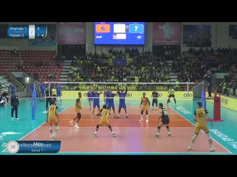 Paykan VS Shahdab compacted