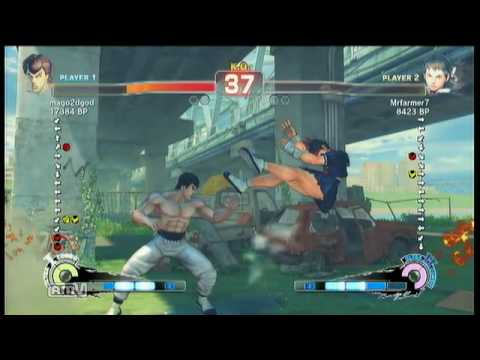 [2010/08/01]SSF4 Replay - Mago(Fei Long) VS Mrfarmer7(Sakura)