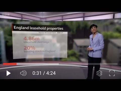 Changes to Leasehold Law  - BBC News