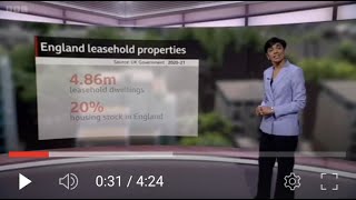 Changes to Leasehold Law  - BBC News
