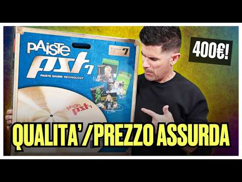 The Best Affordable Cymbals? PAISTE PST7