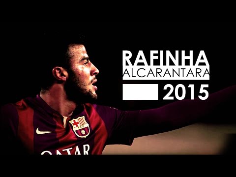 Rafinha Alcantara - Young GENIUS - Amazing dribbles, assists and passes - FC Barcelona - 2015 - HD