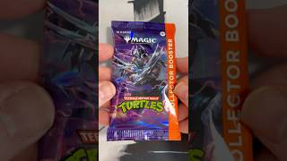 NEW $51 Teenage Mutant Ninja Turtles Collector Booster Opening! #mtg #shorts