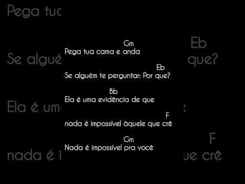 O Tanque De Betesda - Eyshila