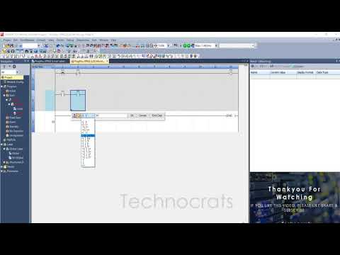 Single Button Output ON Off Ladder Logic Mitsubishi PLC