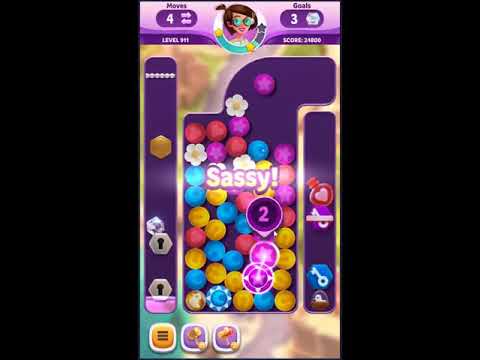 Diamond Diaries Saga Level 911 - NO BOOSTERS 💎 | SKILLGAMING ✔️