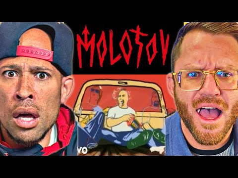 Rapper FIRST time REACTION to Molotov - Frijolero! W/ @Donjuanabe  This is WILD...