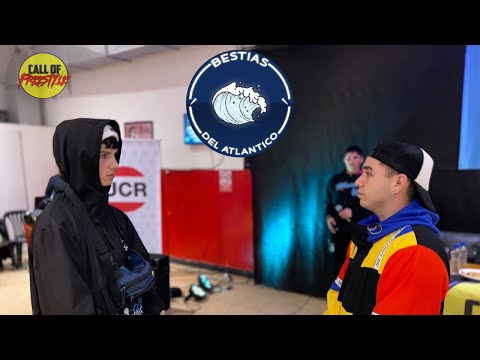 CIRITOBLESS VS BUSCI (OCTAVOS FECHA 3) REGIONAL BAMM FREESTYLE X BESTIAS DEL ATLANTICO