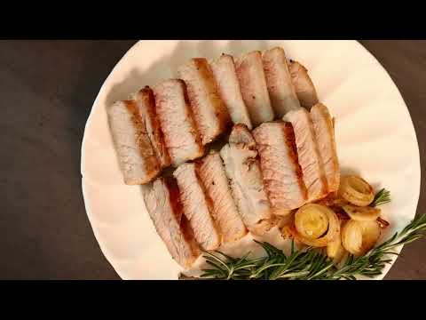 Perfectly Tender Sous Vide Pork Tenderloin: Step-by-Step Recipe🥩🍽️