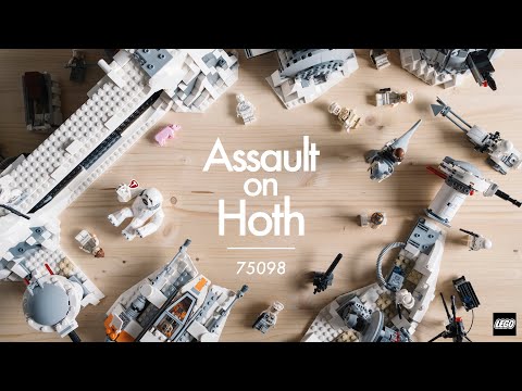 Vidéo LEGO Star Wars 75098 : L'attaque de Hoth