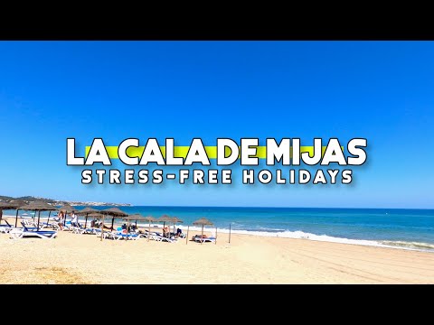 La Cala de Mijas Relaxing Walk June 2021 Costa del Sol | Málaga, Spain [4K 60fps]