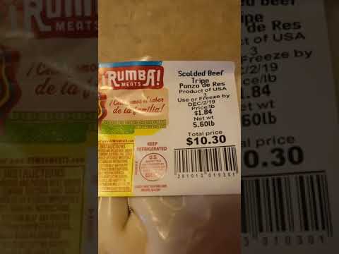 Keto menudo step by step