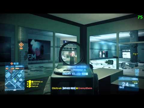 Level BF 5v5 Invitational - sA vs. nM Black [1]