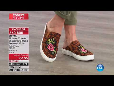 HSN | Steven by Steve Madden Footwear 08.10.2017 - 04 PM